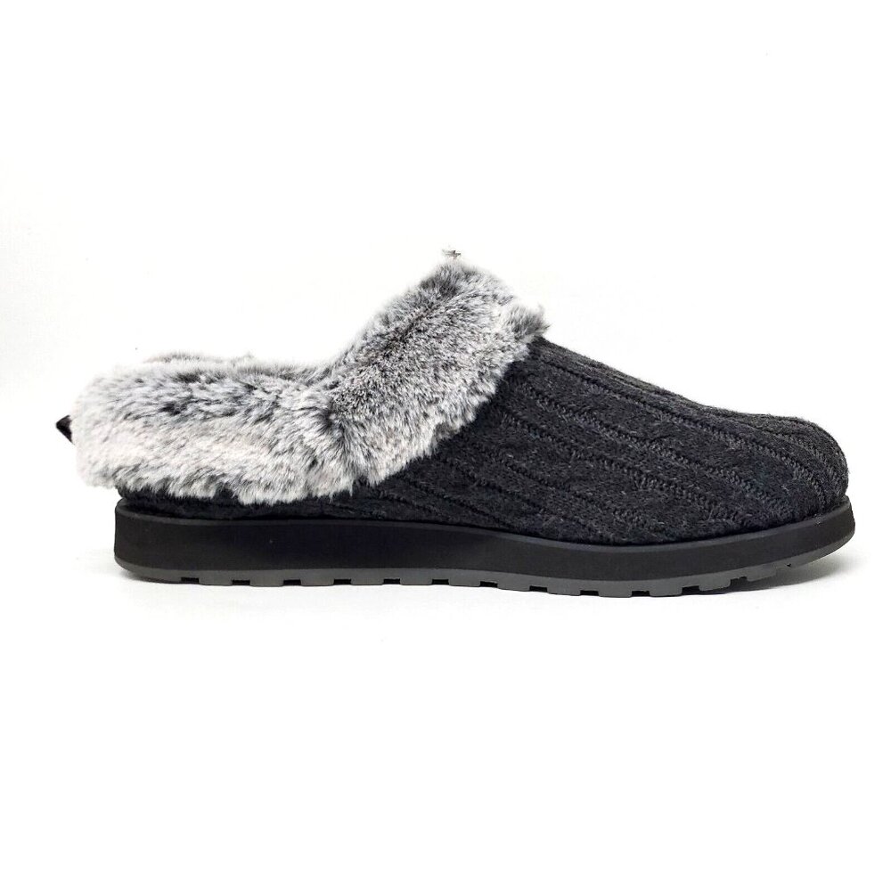 Bobs from Skechers Keepsakes Ice Angel Slip-On Slippers Women's Size 10W - Picture 6 of 12